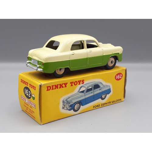 1083 - A boxed Dinky Toys light green and cream Ford Zephyr, Nr M-M, box superb