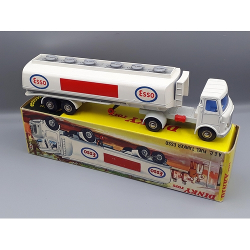 1086 - A boxed Dinky Toys No.945 A.E.C. Esso Tanker with tiger logo, Nr M-M, box E