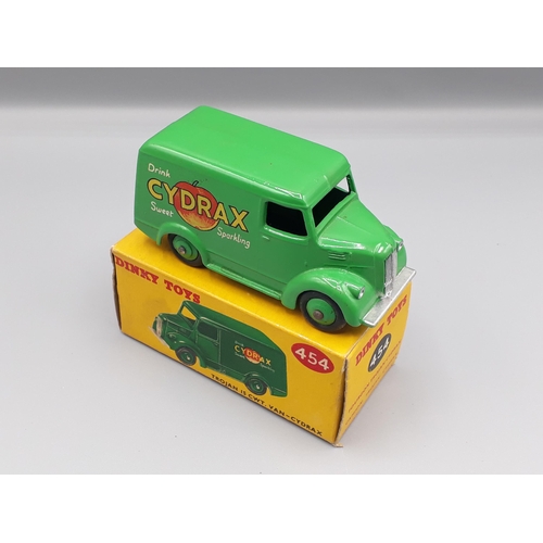 1099 - A boxed Dinky Toys No.454 Trojan 'Cydrax' Van, Nr M-M, box E