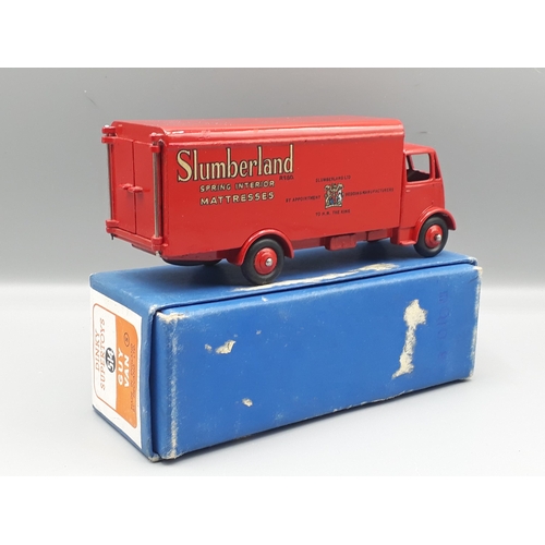 1108 - A boxed Dinky Toys No.514 Guy 'Slumberland' Van, Nr M-M, box E