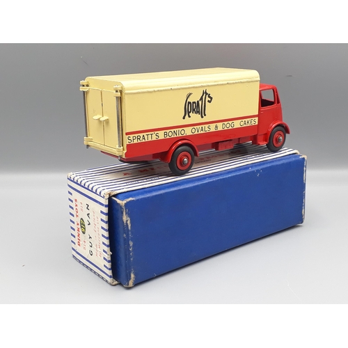 1109 - A boxed Dinky Toys No.917 Guy 'Spratts' Van, Nr M-M, box E