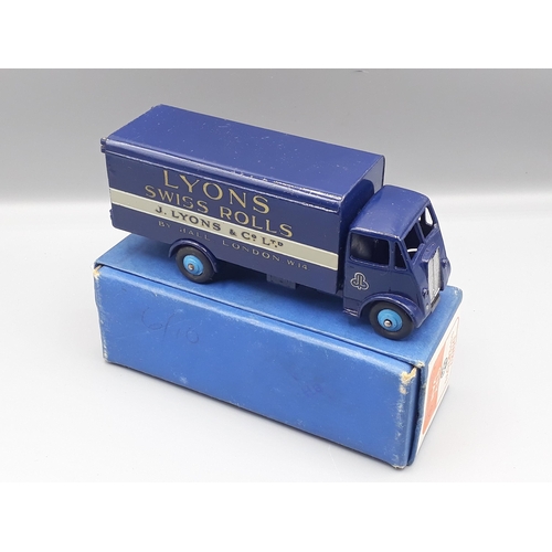 1111 - A boxed Dinky Toys No.514 Guy 'Lyons' Van, Nr M, box E