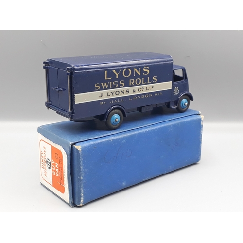 1111 - A boxed Dinky Toys No.514 Guy 'Lyons' Van, Nr M, box E