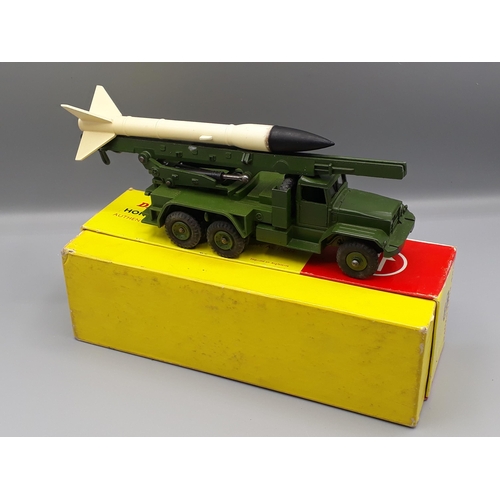 1120 - A boxed Dinky Supertoys No.665 Honest John Missile Launcher, Nr M-M, box E+