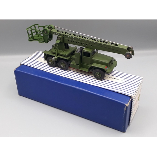 1121 - A boxed Dinky Supertoys No.667 Missile Servicing Platform, Nr M-M, box with packing and instructions... 