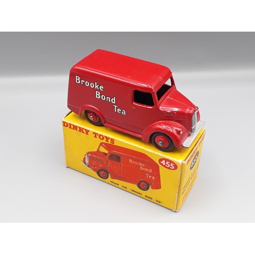 1141 - A boxed Dinky Toys No.455 Trojan Van 'Brooke Bond', Nr M-M, box E+