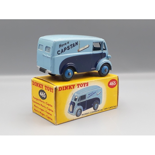 1142 - A boxed Dinky Toys No.465 Morris 'Capstan' Van, Nr M-M, box E+