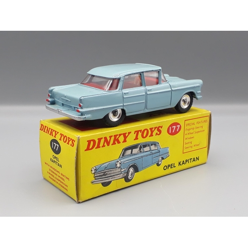 1145 - A boxed Dinky Toy No.177 Opel Kapitan, Nr M-M, box superb