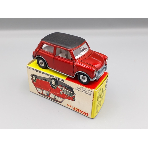 1147 - A boxed Dinky Toys No.183 Morris Mini-Minor, Nr M-M, box E