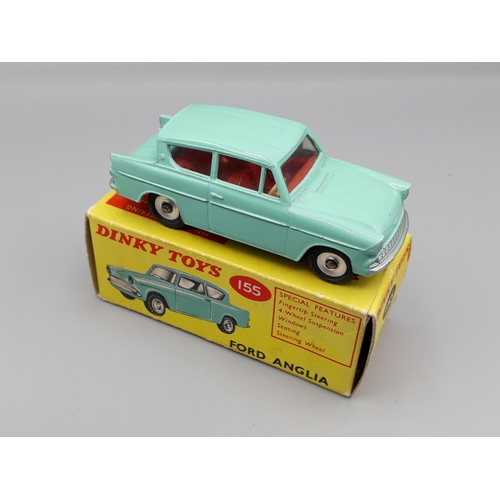 1148 - A boxed Dinky Toys No.155 Ford Anglia, Nr M-M, box superb