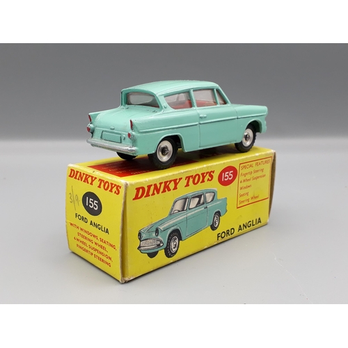 1148 - A boxed Dinky Toys No.155 Ford Anglia, Nr M-M, box superb