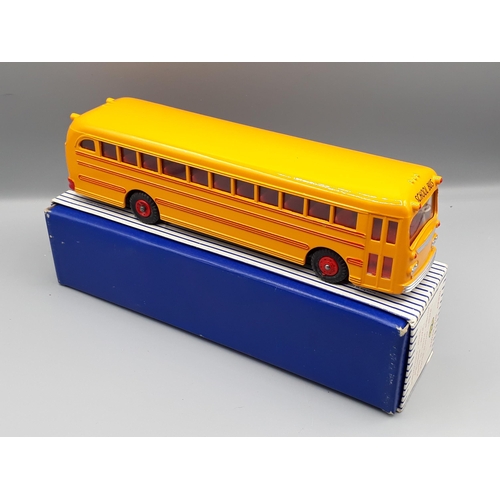 1157 - A boxed Dinky Supertoys No.949 Wayne School bus, Nr M-M, box superb