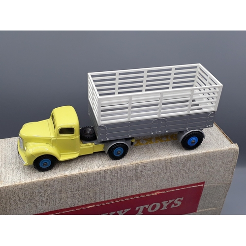 1161 - A boxed Dinky Toys No.424 Commer Convertible Articulated Truck, Nr M-M, box superb with insert