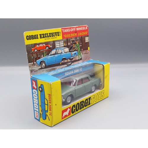 1174 - A boxed Corgi Toys No.275 Rover 2000TC, Nr M-M, box E