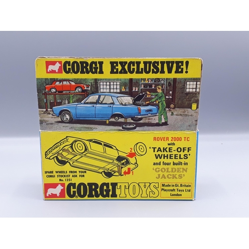 1174 - A boxed Corgi Toys No.275 Rover 2000TC, Nr M-M, box E