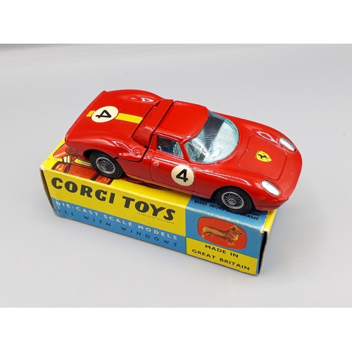 1175 - A boxed Corgi Toys No.314 Ferrari 'Berlinetta' 250 Le Mans, Nr M-M, box E