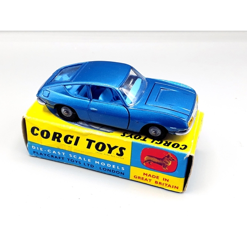 1182 - A boxed Corgi Toys No.332 Lancia Fulvia Sport, Nr M-M, box E