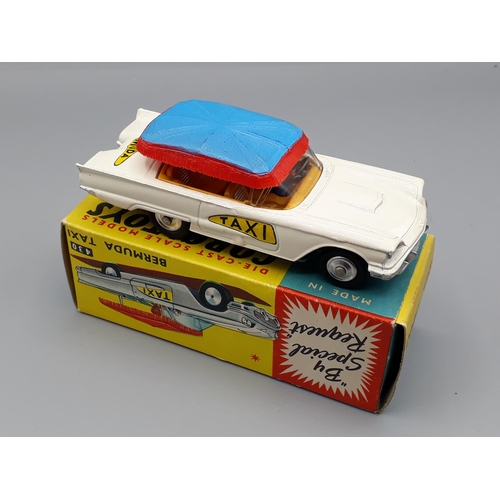 1186 - A boxed Corgi Toys No.430 Bermuda Taxi, Nr M-M, box E+