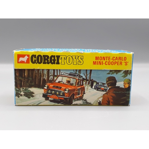 1194 - A boxed Corgi Toys No.339 Monte Carlo Mini-Cooper 'S', Nr M-M, box E+