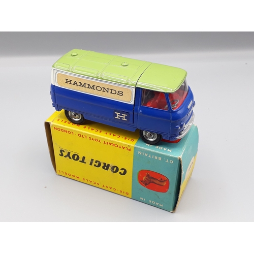 1198 - A boxed Corgi Toys No.462 Hammonds Van, Nr M-M, box E+