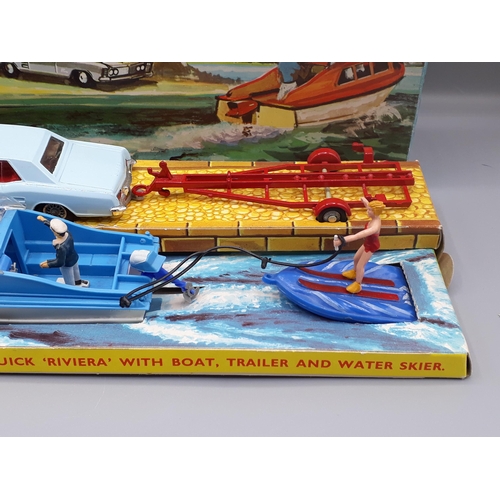 1212 - A boxed Corgi Toys Gift Set No.31 'The Riviera' Set, contents in Nr M condition with instructions, b... 