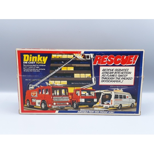 1215 - A boxed Dinky Toys No.274 Ford Transit Ambulance