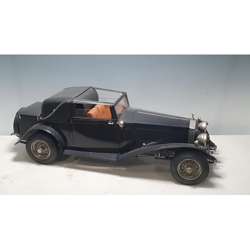 1220 - A completed Pocher 1/8 scale 1932 Rolls Royce Sedanca Phantom II