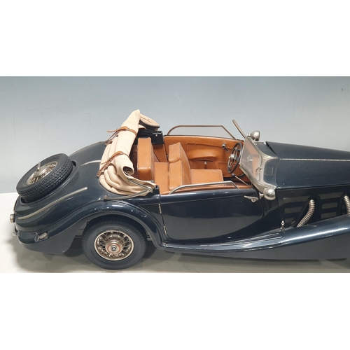 1221 - A completed Pocher 1/8 scale 1934 Mercedes Benz 540K Roadster