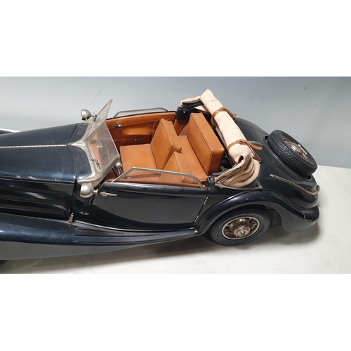 1221 - A completed Pocher 1/8 scale 1934 Mercedes Benz 540K Roadster