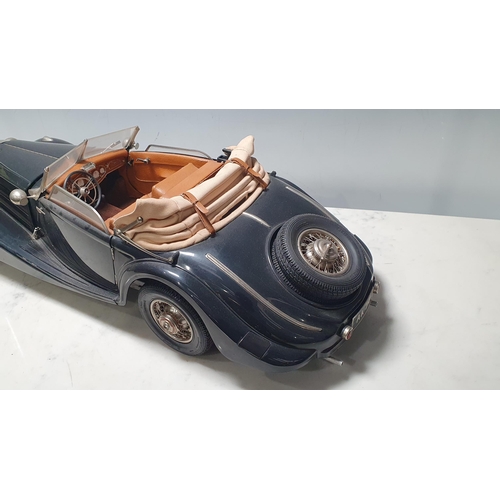 1221 - A completed Pocher 1/8 scale 1934 Mercedes Benz 540K Roadster