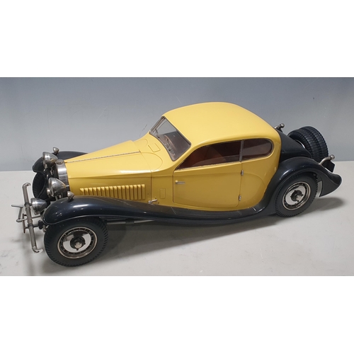 1222 - A completed Pocher 1/8 scale 1933 Bugatti Type 50T