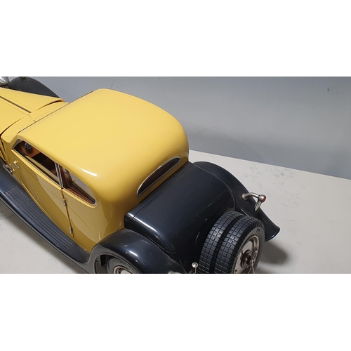 1222 - A completed Pocher 1/8 scale 1933 Bugatti Type 50T