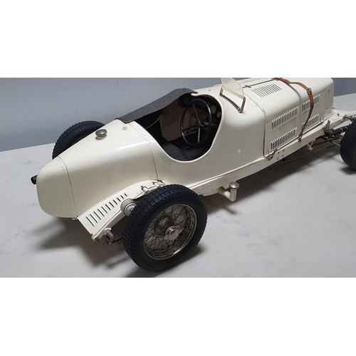 1223 - A completed 1/8 scale Pocher Alfa Romeo BC 2300 Monza Racing Car