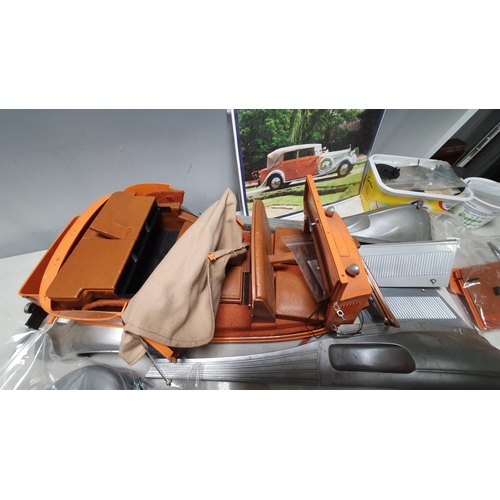 1225 - A 1/8 Scale Pocher complete Body Kit for a Rolls Royce Torpedo Cabriolet (no chassis or running gear... 