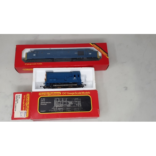 1239 - A boxed Hornby Dublo 2217 0-6-2T Locomotive, a boxed Hornby 00 gauge R751 Co-Co diesel Locomotive an... 