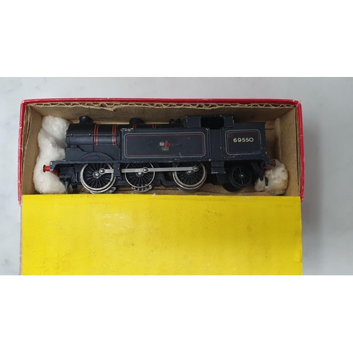 1239 - A boxed Hornby Dublo 2217 0-6-2T Locomotive, a boxed Hornby 00 gauge R751 Co-Co diesel Locomotive an... 