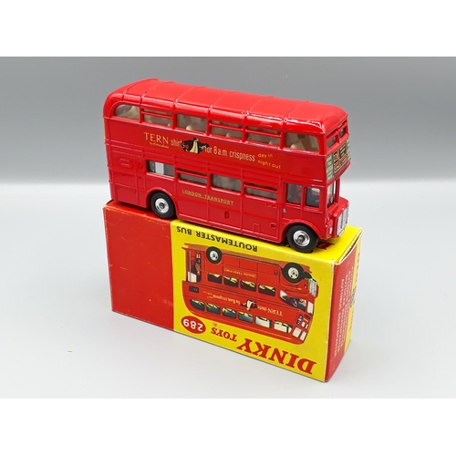 1255 - A boxed Dinky Toys No.289 Routemaster Bus