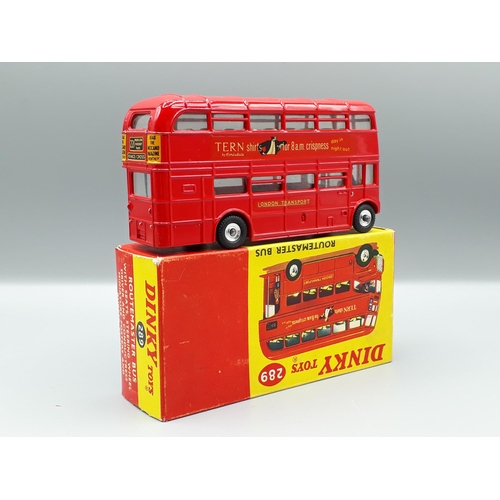 1255 - A boxed Dinky Toys No.289 Routemaster Bus