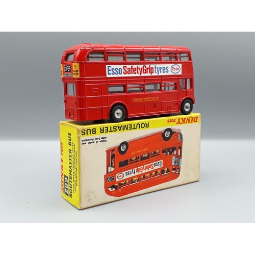 1256 - A boxed Dinky Toys No.289 Routemaster Bus in later box