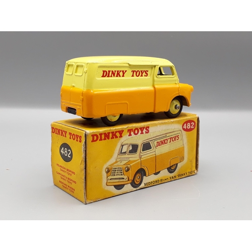 1260 - A boxed Dinky Toys No.482 Bedford 'Dinky Toys' Van