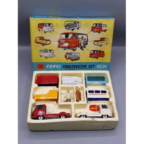 1264 - A boxed Corgi Constructor Set GS24 Commer 3/4 ton Van