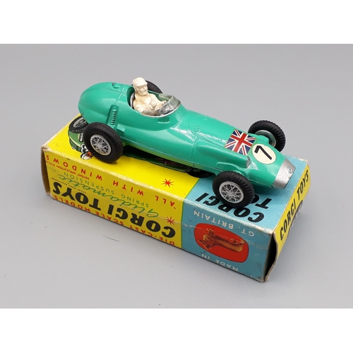 1267 - A boxed Corgi Toys No.152S R.R.M. Formula 1 Racing Car