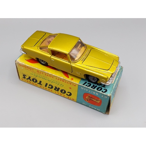 1270 - A boxed Corgi Toys No.241 gold Ghia L.6.4