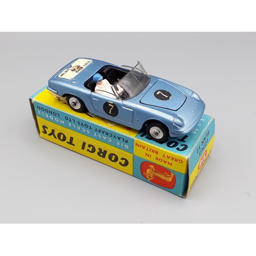 1271 - A boxed Corgi Toys No.318 Lotus Elan S2.