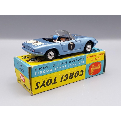 1271 - A boxed Corgi Toys No.318 Lotus Elan S2.