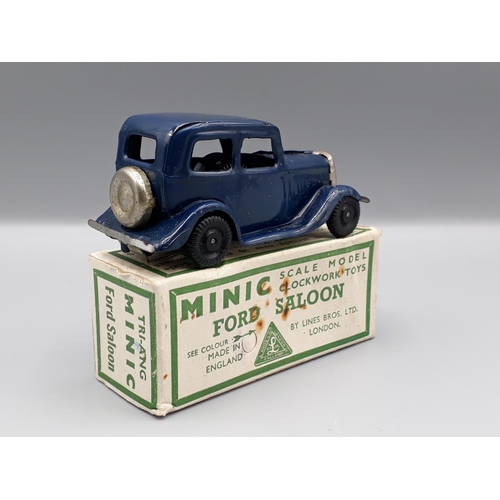 1273 - A boxed Triang Minic Ford Saloon