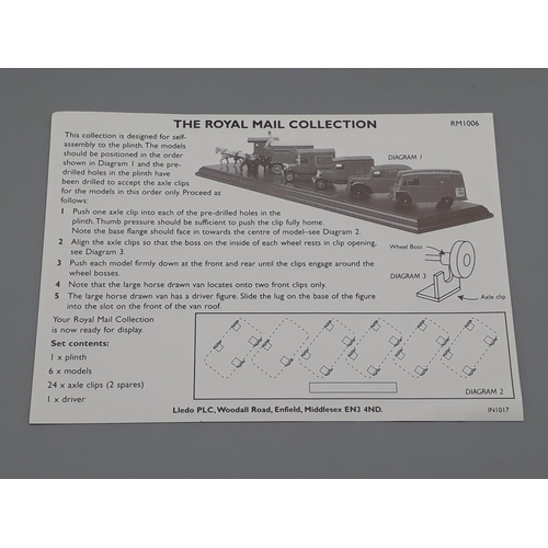 1285 - Two boxed Days Gone Limited Edition Sets 'The Royal Mail Collection' and 'ThePublic Services Collect... 