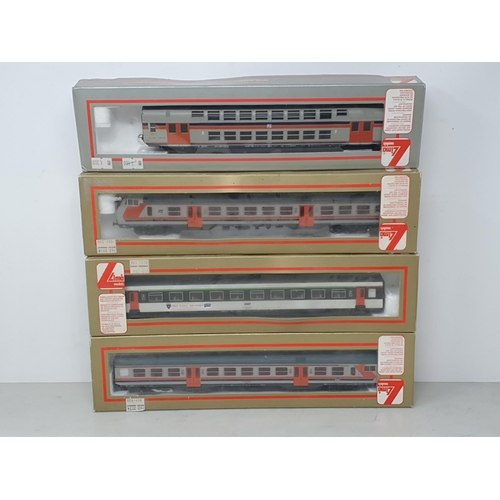 1292 - Nine boxed Lima H0 scale Coaches, eight boxed Wagons including Car Transporter and two boxed Signals