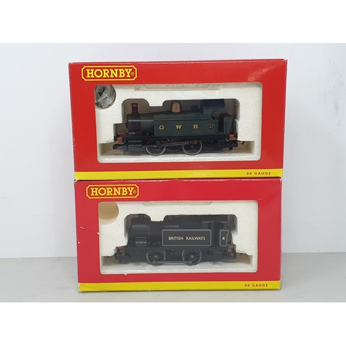 1300 - A boxed Hornby 00 gauge R2245 BR 0-4-0T No.4 Membership Edition Locomotive, a boxed R2304 0-4-0T Loc... 