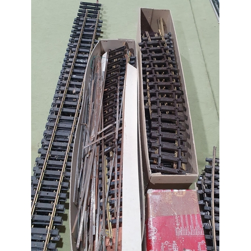 1308 - A quantity of Lehmann G gauge Track including long and short Straights and Curves (some A/F)